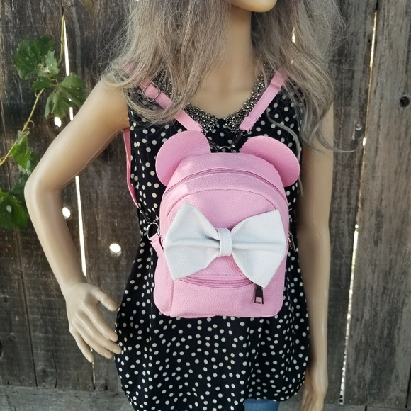 Very cute mouse ears backpack - Picture 4 of 4